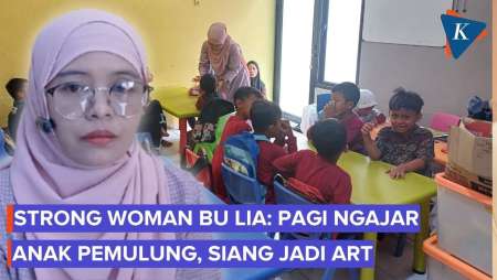 Kisah Guru Anak Pemulung Di Bekasi: Pagi Mengajar Dengan Honor Rp 300.000, Siang Jadi ART