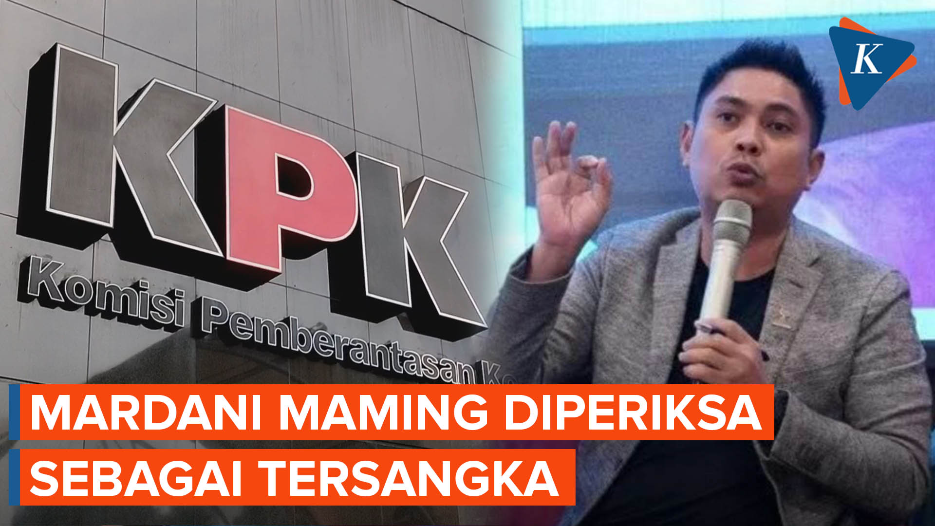 KPK Panggil Mardani Maming sebagai Tersangka Terkait Kasus Suap Izin Pertambangan