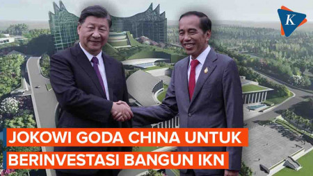 Temui Xi Jinping, Jokowi Beri Tawaran Investasi di IKN