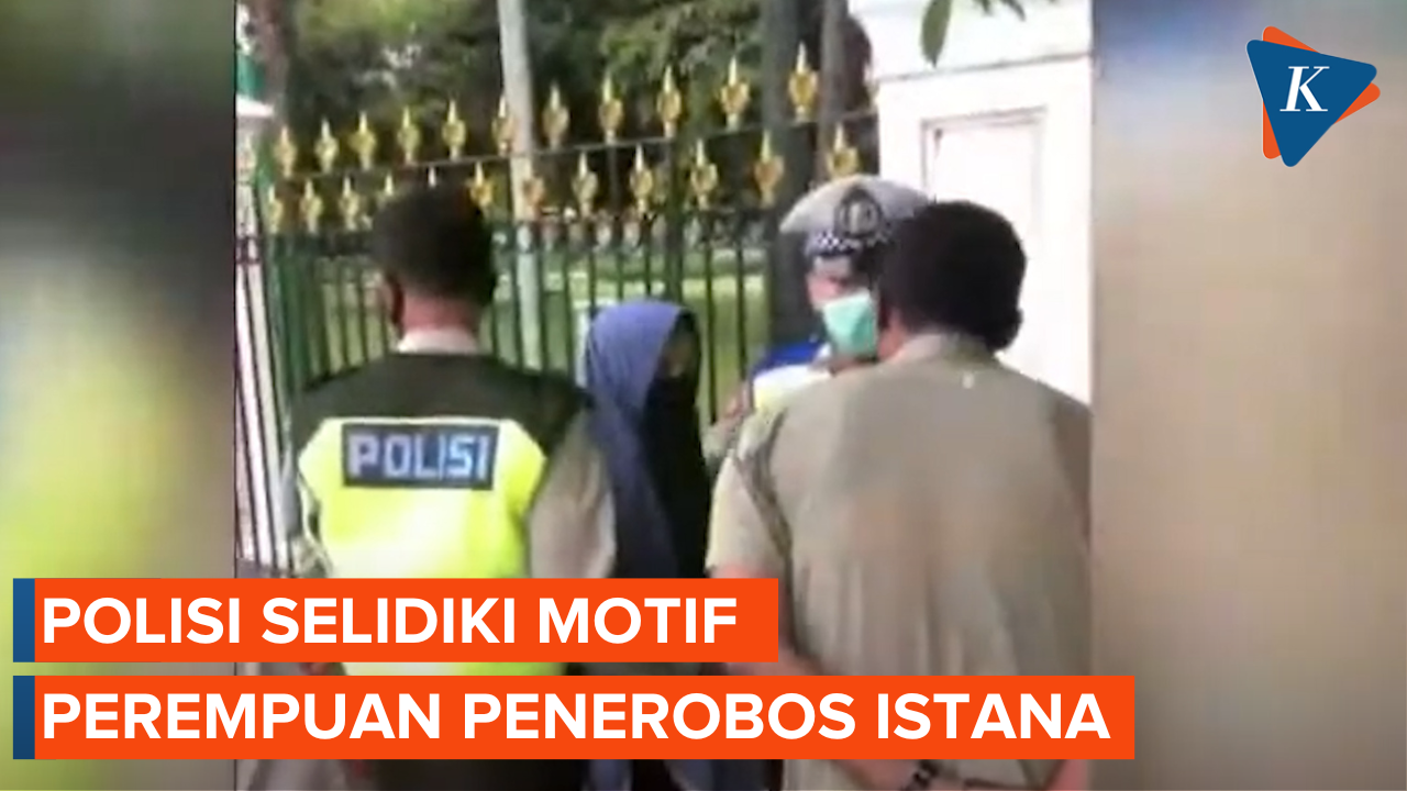 Polisi Selidiki Motif Perempuan yang Coba Terobos Istana hingga Duga Keterlibatan Jaringan Teroris