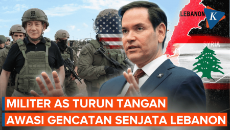 Komando Tempur AS Turun Tangan Awasi Gencatan Senjata Lebanon-Israel, Buat Apa?