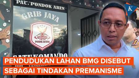 Komentar Istana soal GRIB Jaya Duduki Lahan BMKG