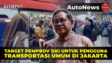 Pemprov DKI Targetkan Pengguna Transportasi Umum Naik Jadi 30 Persen