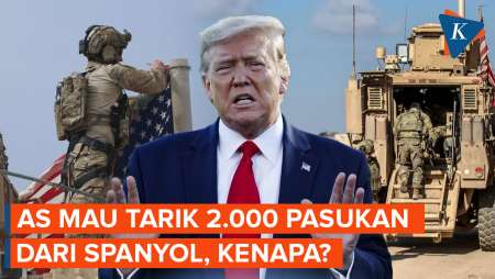 AS Pertimbangkan Tarik 2.000 Pasukan Dari Spanyol, Apa Alasannya?