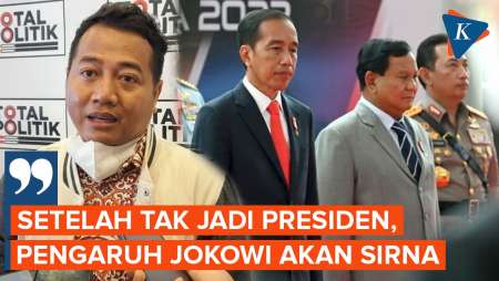 Orang-orang Jokowi Dinilai Bisa Dievaluasi jika Prabowo Sudah Menjabat