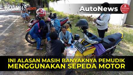 Ada Mudik dan Kirim Motor Gratis, tapi Pemudik yang Pakai Motor Masih Banyak