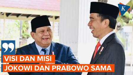 PAN: Visi-Misi Jokowi dan Prabowo Sama, Masa Transisi Tak Akan…