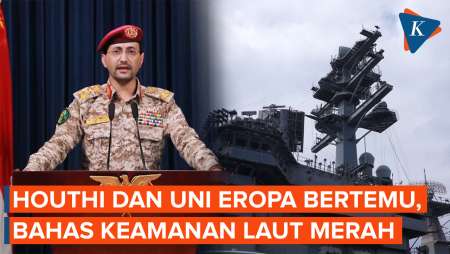 Houthi Yaman Bertemu Uni Eropa: Bahas soal Keamanan Laut Merah