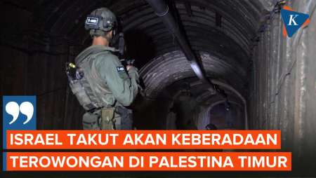 Israel Akan Bangun Tembok Antiterowongan Bawah Tanah di Perbatasan Gaza