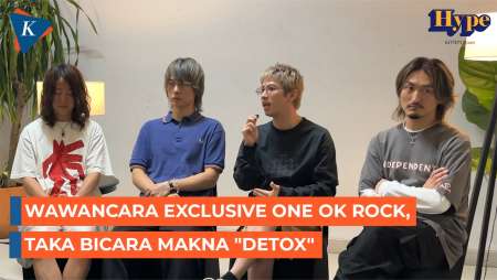 Wawancara ONE OK ROCK, soal Konser, Detox, hingga Pesan untuk Fans Indonesia