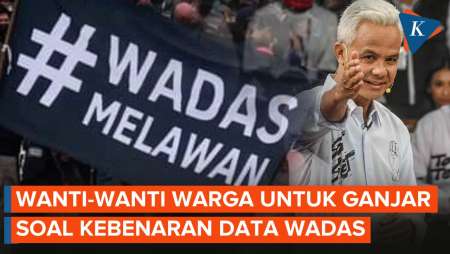 Ganjar Persilakan Wadas Dibahas Dalam Debat, Warga Wanti-wanti soal Data