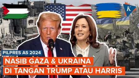 Pilpres AS 2024: Menerka Nasib Gaza dan Ukraina di Tangan Kamala Harris dan Donald Trump