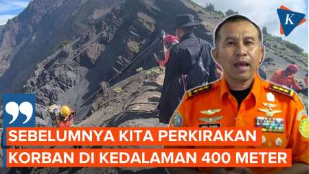 [FULL] Keterangan Basarnas soal Evakuasi Pendaki Juliana yang Jatuh ke Jurang Rinjani