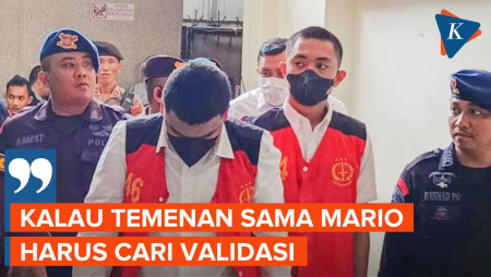 Saksi Beni Ungkap Sifat Asli Mario Dandy dalam Pertemanan