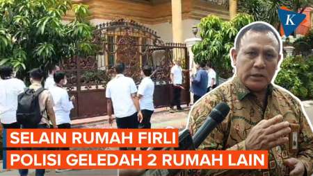 Usai Geledah Rumah Ketua KPK Firli Bahuri, Polisi Juga Akan Geledah 2 Rumah Tetangga Firli