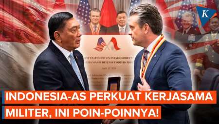 Indonesia-AS Perkuat Kemitraan Militer, Ini Yang Disepakati Hegseth-Menhan Sjafrie!
