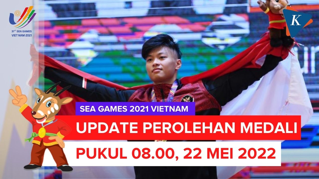 Update Klasemen Medali SEA Games 2021, Indonesia Naik Posisi ke Peringkat Tiga