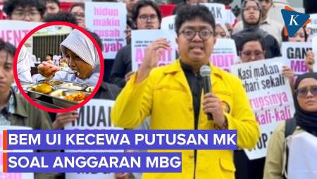 BEM UI Desak Pemerintah Cepat Keluarkan Anggaran MBG dari Anggaran Pendidikan