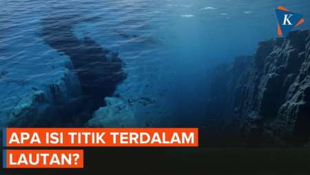 Mengenal Challenger Deep, Titik Terdalam Lautan di Bumi