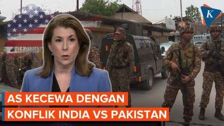 AS Kecewa dengan Konflik India Vs Pakistan