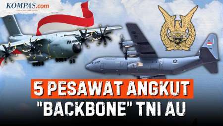 5 Pesawat Angkut Perkasa TNI AU, dari Airbus A400M hingga Super Hercules C130J