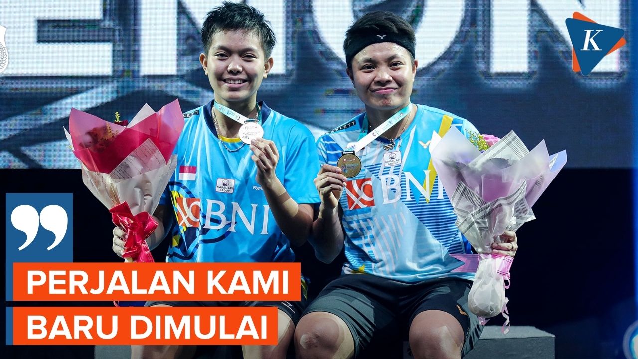 Apriyani-Faida Juara Ganda Putri Malaysia Open 2022