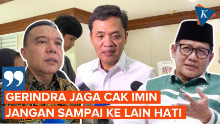 Pimpinan Gerindra dan Cak Imin Naik Haji Bareng, Gerindra: Saling Jaga Kesolidan Koalisi