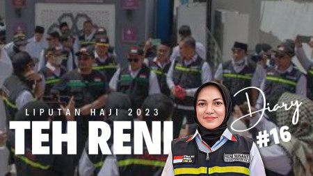 [DIARY TEH RENI] Bagaimana Cara Jadi Petugas Haji? 