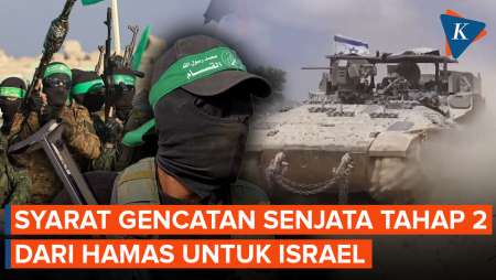 Hamas Siap Gencatan Senjata Tahap Kedua, Asal Israel Setop Gempur Gaza