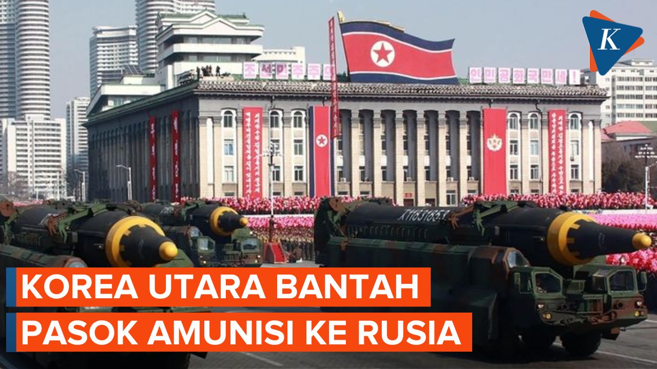 Bantah Pasok Amunisi ke Rusia, Korea Utara Balik Kecam AS yang Pasok Senjata ke Ukraina
