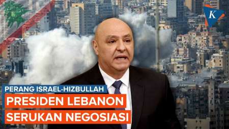 Cegah Lebanon Jadi Gaza, Presiden Aoun Serukan Negosiasi Akhiri Perang