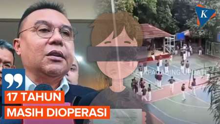 Dasco Ungkap Terduga Pelaku Ledakan SMAN 72 Jakarta, Masih 17 Tahun