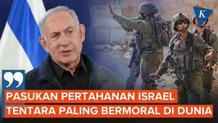 Digugat dengan Tuduhan Genosida, Netanyahu Sebut IDF Tentara Paling Bermoral