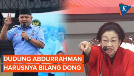 Megawati Sindir Netralitas TNI-Polri, Dudung: 