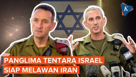 Panglima Tentara Israel Gertak Iran, Siapkan Balasan Ke Teheran