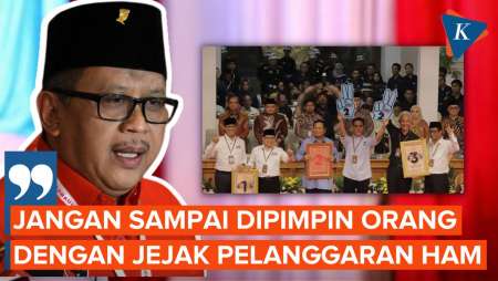 Sindir Paslon Tanpa Visi-Misi HAM, Hasto Ingatkan Pentingnya Calon Pemimpin Bersih Pelanggaran HAM