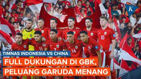 Prediksi Timnas Indonesia Vs China, Atmosfer GBK 
