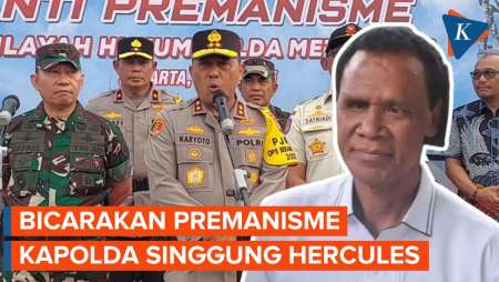 Hercules Diduga Hina Purnawirawan TNI, Begini Respons Kapolda Metro 