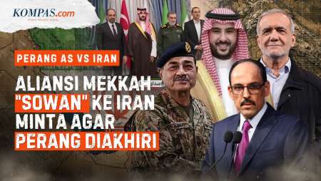 Saudi-Turkiye-Pakistan "Mengemis" ke Iran Saat Sekutunya AS Rancang Perang
