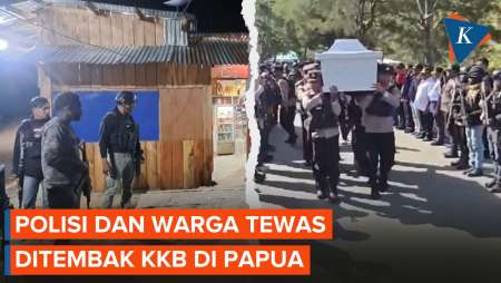 KKB Tembak Polisi dan Warga Sipil di Lanny Jaya Papua