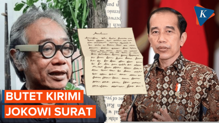 Kirim Surat ke Jokowi, Butet Ingatkan soal Putusan MK