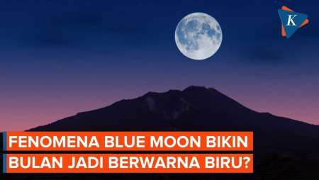 Blue Moon 31 Mei 2026: Apakah Bulan Akan Berubah Warna Jadi Biru?