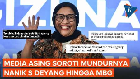 Media Asing Soroti Mundurnya Nanik S Deyang Dari Kepala BGN