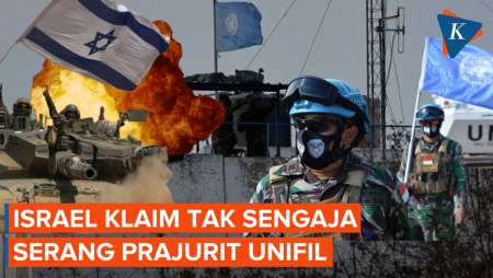 Israel Klaim Tak Sengaja Serang Prajurit TNI UNIFIL