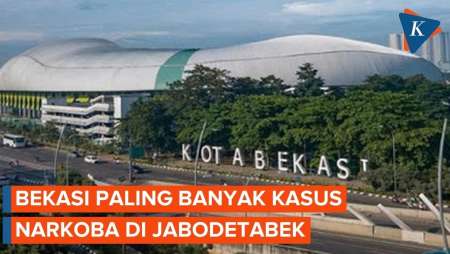 Polisi: Bekasi Jadi Wilayah Paling Banyak Kasus Narkoba di Jabodetabek