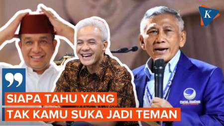 Nasdem Terbuka Bahas Duet Ganjar dan Anies?