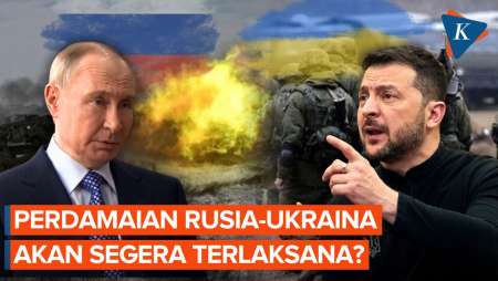 Rusia Akan Kirim Memorandum Perdamaian ke Ukraina