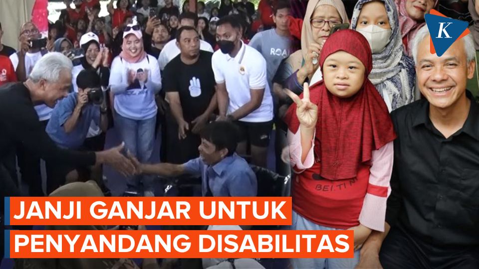 Video Ganjar Janji Permudah Akses Pendidikan Untuk Disabilitas 3385