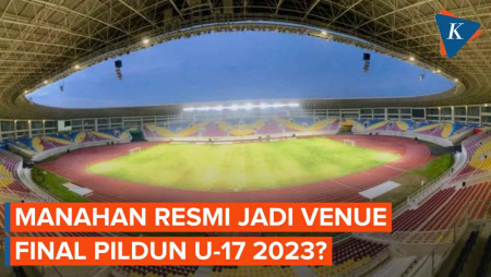 Erick Hubungi Gibran, Bahas Stadion Manahan Jadi Venue U-17?