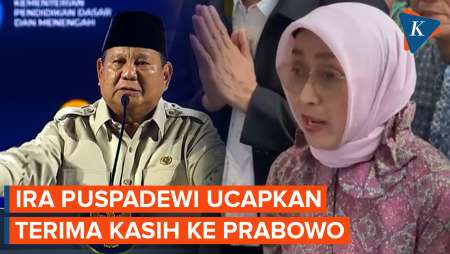 Bebas Dari Rutan KPK, Ira Puspadewi Ucapkan Terima Kasih Kepada Presiden Prabowo